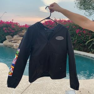 HUF WORLDWIDE WINDBREAKER